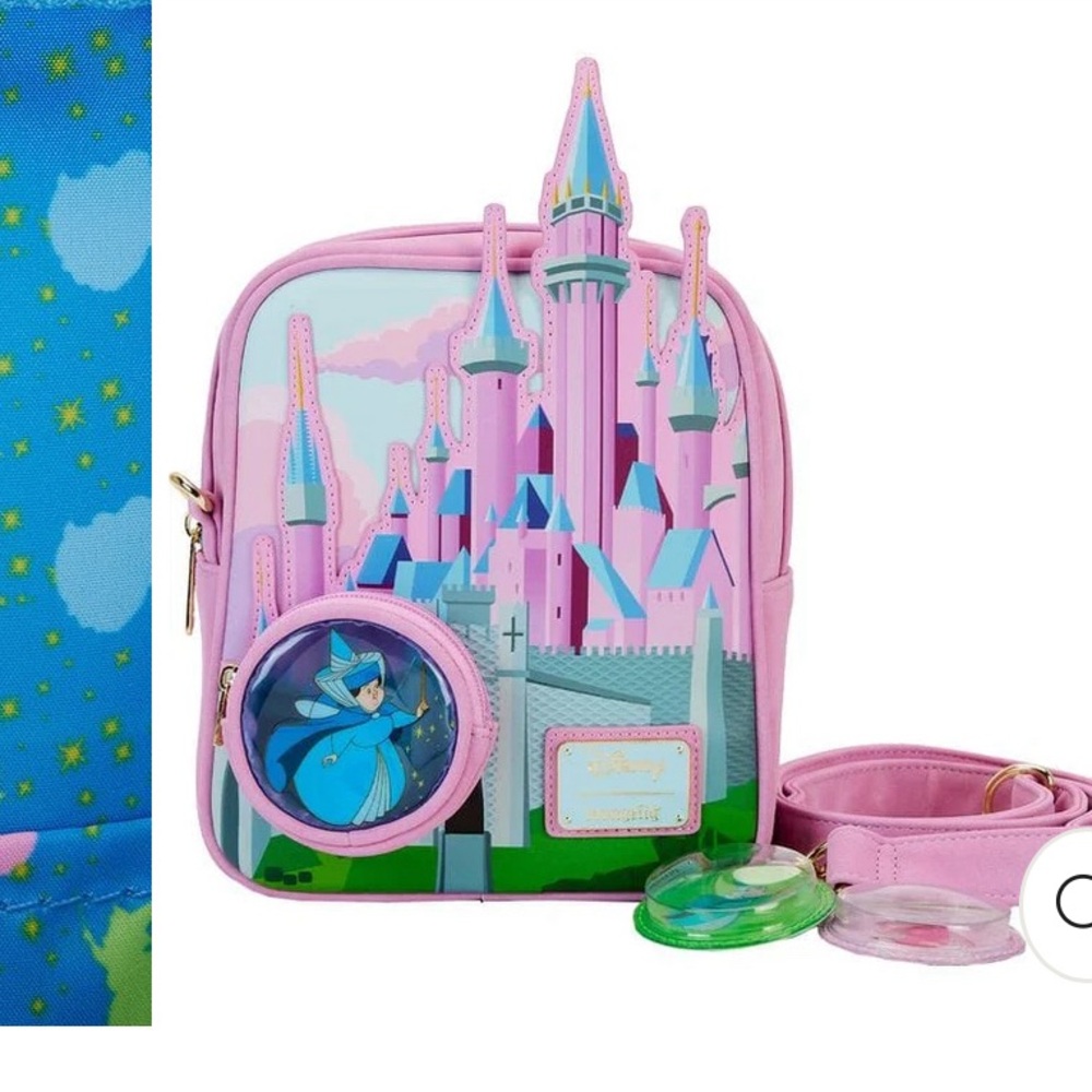 Brand new Sleeping Beauty Crossbody Loungefly
